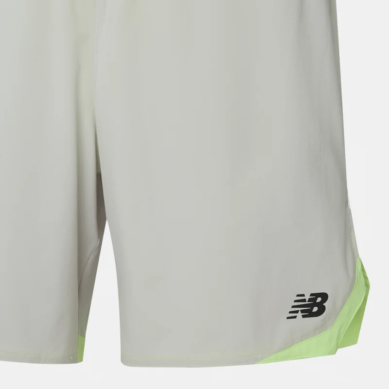 New Balance Grey Men's RC Essential Running Shorts for Men | Best Price UAE